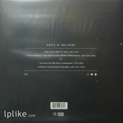 Виниловая пластинка The Weeknd - House Of Balloons
