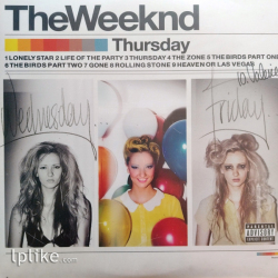 Виниловая пластинка The Weeknd - Thursday