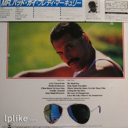 Виниловая пластинка Freddie Mercury - Mr. Bad Guy