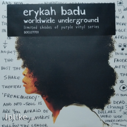 Виниловая пластинка Erykah Badu - Worldwide Underground