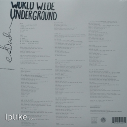 Виниловая пластинка Erykah Badu - Worldwide Underground