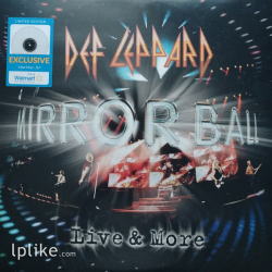 Виниловая пластинка Def Leppard - Mirror Ball - Live & More