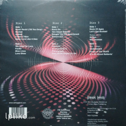 Виниловая пластинка Def Leppard - Mirror Ball - Live & More