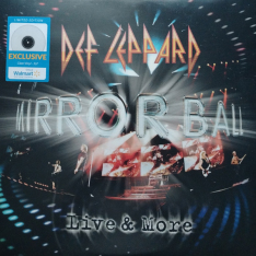 Виниловая пластинка Def Leppard - Mirror Ball - Live & More
