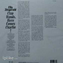 Виниловая пластинка Ella Fitzgerald - Clap Hands, Here Comes Charlie!