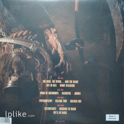 Виниловая пластинка Megadeth - The Sick, The Dying... And The Dead!