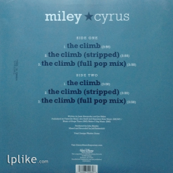 Виниловая пластинка Miley Cyrus - The Climb