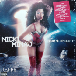 Виниловая пластинка Nicki Minaj - Beam Me Up Scotty