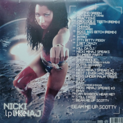 Виниловая пластинка Nicki Minaj - Beam Me Up Scotty