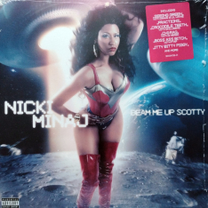 Виниловая пластинка Nicki Minaj - Beam Me Up Scotty