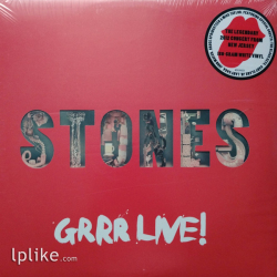 Виниловая пластинка Rolling Stones - Grrr Live!