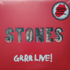 Виниловая пластинка Rolling Stones - Grrr Live!