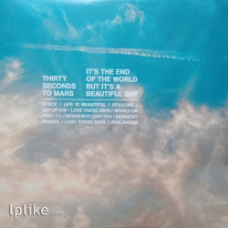 Виниловая пластинка 30 Seconds To Mars - It's The End Of The World But It's A Beautiful Day