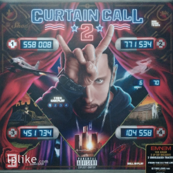 Виниловая пластинка Eminem - Curtain Call 2