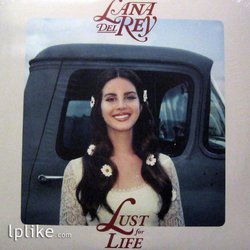Виниловая пластинка Lana Del Rey - Lust For Life