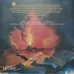 Виниловая пластинка Manowar - Fighting The World