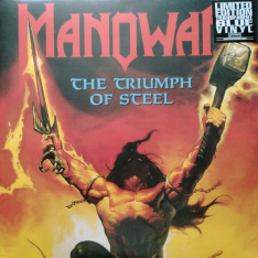 Виниловая пластинка Manowar - The Triumph Of Steel