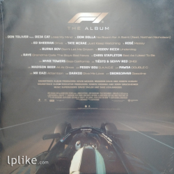 Виниловая пластинка Various - F1 The Album (Music From F1 The Movie)