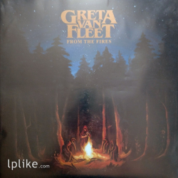 Виниловая пластинка Greta Van Fleet - From The Fires