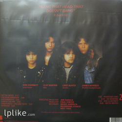 Виниловая пластинка Metallica - Kill 'Em All