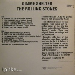 Виниловая пластинка Rolling Stones - Gimme Shelter