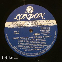 Виниловая пластинка Rolling Stones - Gimme Shelter