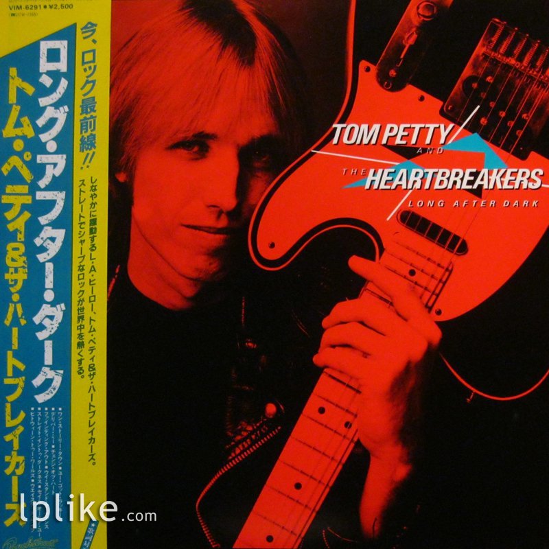 Tom Petty And The Heartbreakers - Long After Dark (vinyl LP) - купить ...