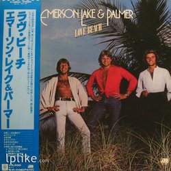 Виниловая пластинка Emerson, Lake & Palmer - Love Beach