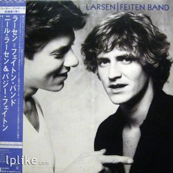 Виниловая пластинка Larsen-Feiten Band - Larsen-Feiten Band