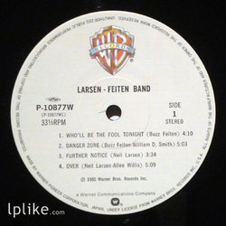 Виниловая пластинка Larsen-Feiten Band - Larsen-Feiten Band