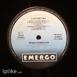 Виниловая пластинка Bram Vermeulen - Dans Met Mij